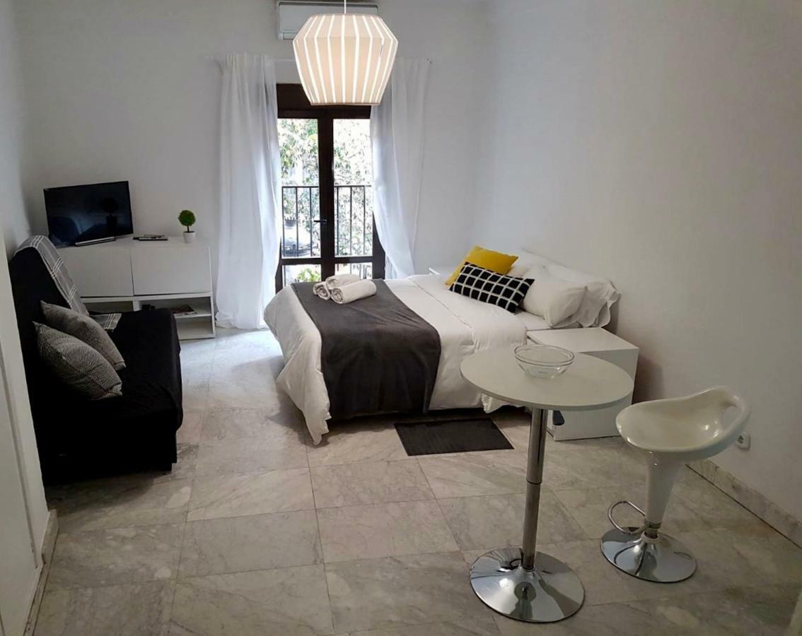 Madrid City Apartments: Huertas Dış mekan fotoğraf