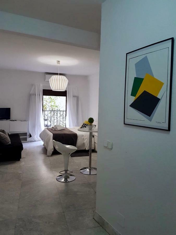 Madrid City Apartments: Huertas Dış mekan fotoğraf