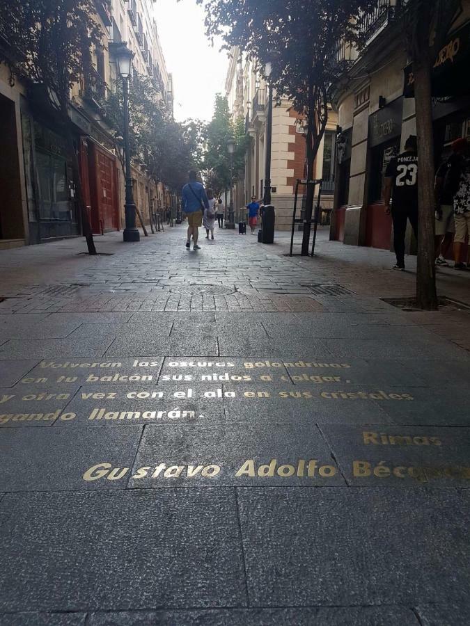 Madrid City Apartments: Huertas Dış mekan fotoğraf