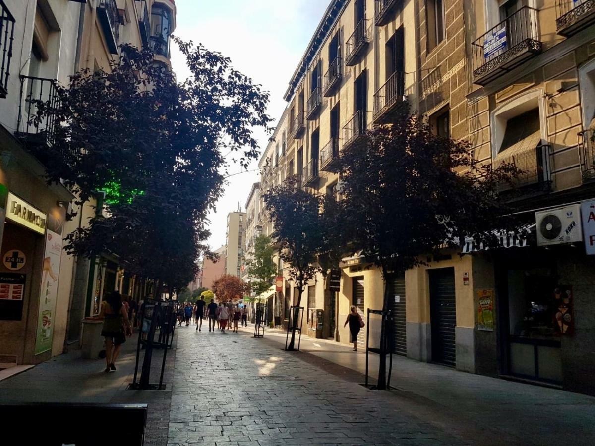 Madrid City Apartments: Huertas Dış mekan fotoğraf
